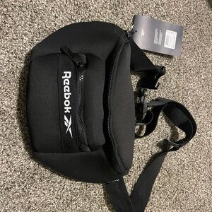 Reebok Black Belt Bag